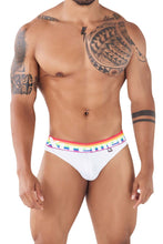 Load image into Gallery viewer, Xtremen 91106 Pride Thongs Color White