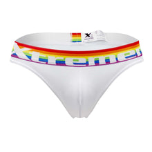 Load image into Gallery viewer, Xtremen 91106 Pride Thongs Color White