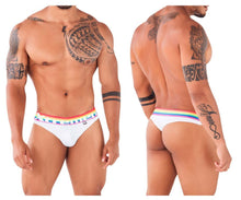 Load image into Gallery viewer, Xtremen 91106 Pride Thongs Color White