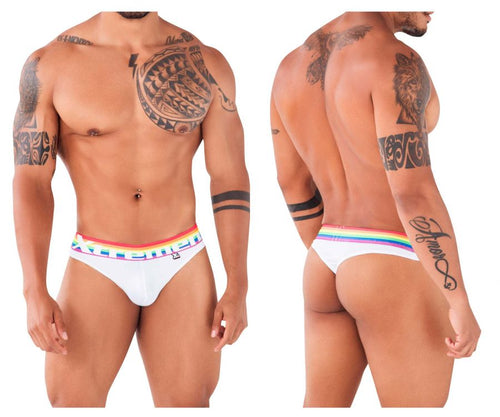 Xtremen 91106 Pride Thongs Color White