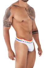 Load image into Gallery viewer, Xtremen 91106 Pride Thongs Color White