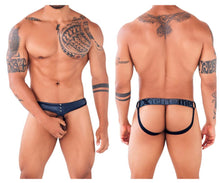 Load image into Gallery viewer, Xtremen 91107 Protuder Jockstrap Color Navy