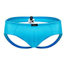 Load image into Gallery viewer, Xtremen 91111 Super Shine Jockstrap Color Turquoise