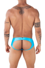 Load image into Gallery viewer, Xtremen 91111 Super Shine Jockstrap Color Turquoise