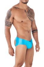 Load image into Gallery viewer, Xtremen 91111 Super Shine Jockstrap Color Turquoise