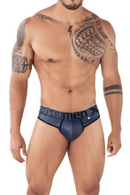 Load image into Gallery viewer, Xtremen 91113 Faux Leather Thongs Color Navy