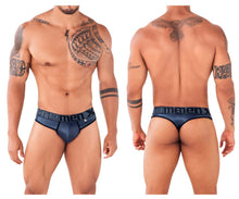 Load image into Gallery viewer, Xtremen 91113 Faux Leather Thongs Color Navy