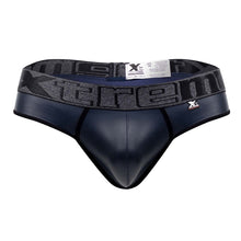 Load image into Gallery viewer, Xtremen 91113 Faux Leather Thongs Color Navy