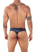 Load image into Gallery viewer, Xtremen 91113 Faux Leather Thongs Color Navy