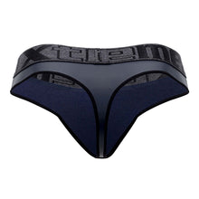 Load image into Gallery viewer, Xtremen 91113 Faux Leather Thongs Color Navy