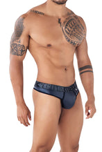 Load image into Gallery viewer, Xtremen 91113 Faux Leather Thongs Color Navy