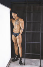 Load image into Gallery viewer, Xtremen 91115 Metallic Briefs Color Black