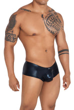 Load image into Gallery viewer, Xtremen 91115 Metallic Briefs Color Black