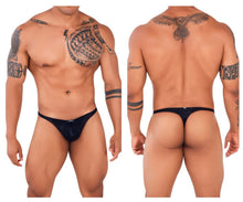 Load image into Gallery viewer, Xtremen 91120 Lace Thongs Color Black