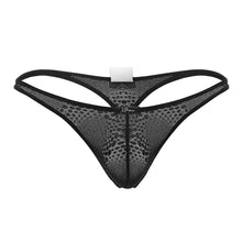 Load image into Gallery viewer, Xtremen 91120 Lace Thongs Color Black