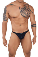 Load image into Gallery viewer, Xtremen 91120 Lace Thongs Color Black