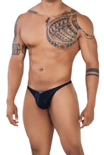 Load image into Gallery viewer, Xtremen 91120 Lace Thongs Color Black