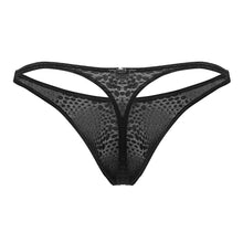 Load image into Gallery viewer, Xtremen 91120 Lace Thongs Color Black