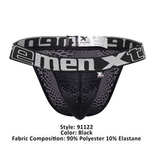 Load image into Gallery viewer, Xtremen 91122 Lace Bikini Color Black