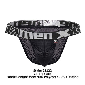 Xtremen 91122 Lace Bikini Color Black