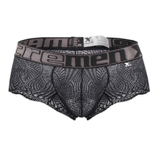 Load image into Gallery viewer, Xtremen 91123 Lace Briefs Color Black