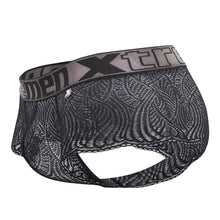 Load image into Gallery viewer, Xtremen 91123 Lace Briefs Color Black