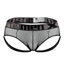 Load image into Gallery viewer, Xtremen 91124 Lace Jockstrap Color Black