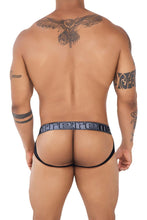 Load image into Gallery viewer, Xtremen 91124 Lace Jockstrap Color Black