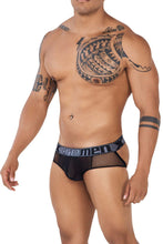 Load image into Gallery viewer, Xtremen 91124 Lace Jockstrap Color Black