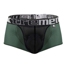 Load image into Gallery viewer, Xtremen 91125 Mesh Trunks Color Green