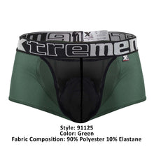 Load image into Gallery viewer, Xtremen 91125 Mesh Trunks Color Green