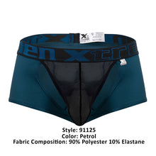 Load image into Gallery viewer, Xtremen 91125 Mesh Trunks Color Petrol