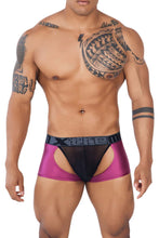 Load image into Gallery viewer, Xtremen 91125 Mesh Trunks Color Violet