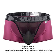 Load image into Gallery viewer, Xtremen 91125 Mesh Trunks Color Violet