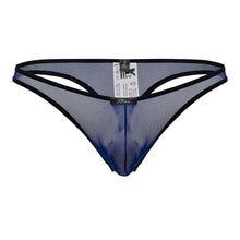 Load image into Gallery viewer, Xtremen 91126 Mesh Thongs Color Dark Blue