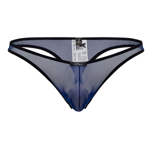 Xtremen 91126 Mesh Thongs Color Dark Blue