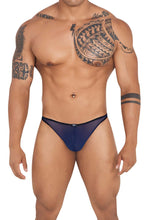 Load image into Gallery viewer, Xtremen 91126 Mesh Thongs Color Dark Blue