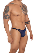 Load image into Gallery viewer, Xtremen 91126 Mesh Thongs Color Dark Blue