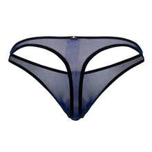 Load image into Gallery viewer, Xtremen 91126 Mesh Thongs Color Dark Blue