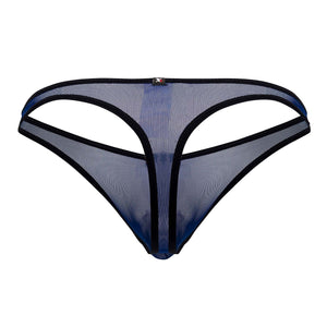 Xtremen 91126 Mesh Thongs Color Dark Blue