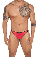 Load image into Gallery viewer, Xtremen 91126 Mesh Thongs Color Red