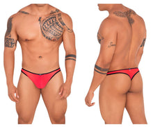 Load image into Gallery viewer, Xtremen 91126 Mesh Thongs Color Red