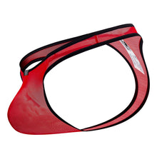 Load image into Gallery viewer, Xtremen 91126 Mesh Thongs Color Red