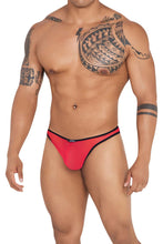 Load image into Gallery viewer, Xtremen 91126 Mesh Thongs Color Red