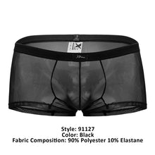 Load image into Gallery viewer, Xtremen 91127 Mesh Trunks Color Black