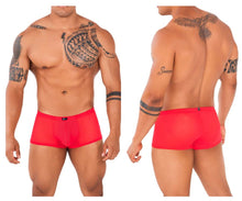 Load image into Gallery viewer, Xtremen 91127 Mesh Trunks Color Red