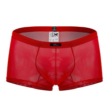 Load image into Gallery viewer, Xtremen 91127 Mesh Trunks Color Red