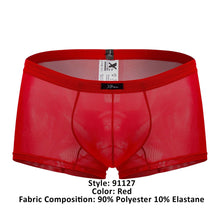 Load image into Gallery viewer, Xtremen 91127 Mesh Trunks Color Red