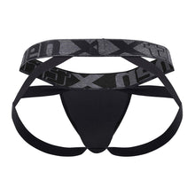 Load image into Gallery viewer, Xtremen 91128 Snake print Jockstrap Color Black