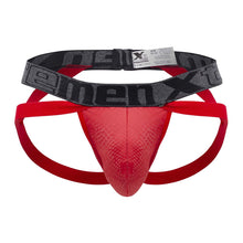 Load image into Gallery viewer, Xtremen 91128 Snake print Jockstrap Color Red